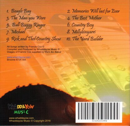 Real Country Rear Cover