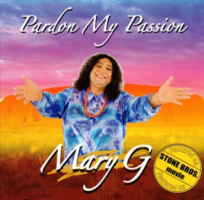 Pardon My Passion (Mary G) Front Cover