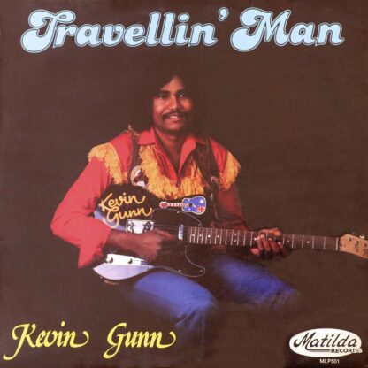 Kevin Gunn - Travellin' Man (Album Cover)